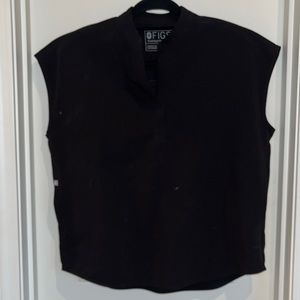 Figs Rafaela Oversized Scrub Top XS